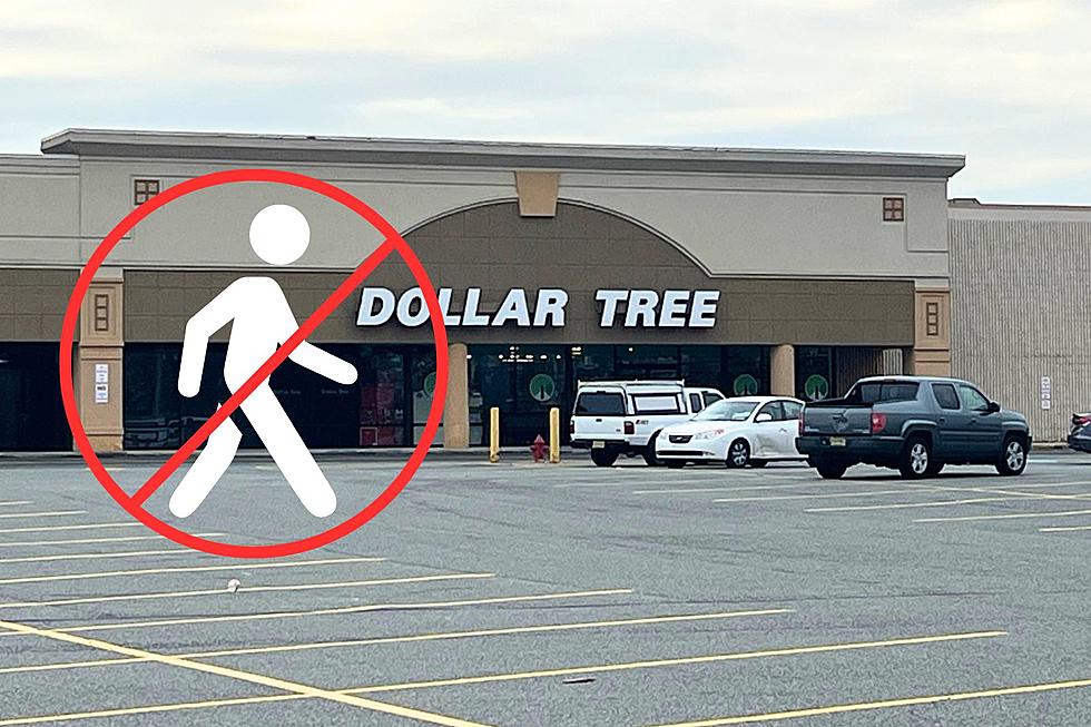 PLEASE Stop Darting Out of and Parking in Front of This Gloucester Twp. Dollar Tree