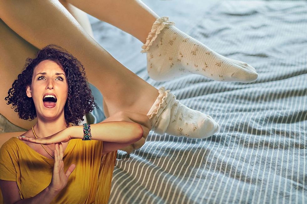 New Jersey Health Alert: Dangers Of Sleeping In Unchanged Socks