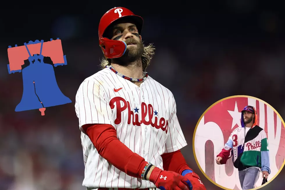 Bryce Harper’s Phillies Opening Day Jacket is Full of Philly Pride