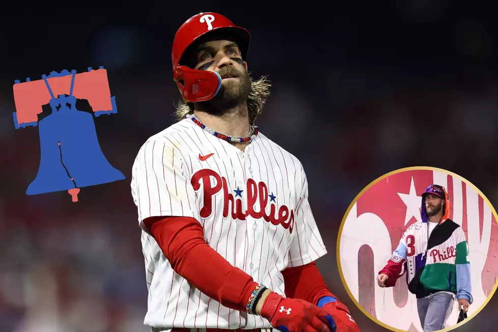 Bryce Harper&#8217;s Phillies Opening Day Jacket is Full of Philly Pride