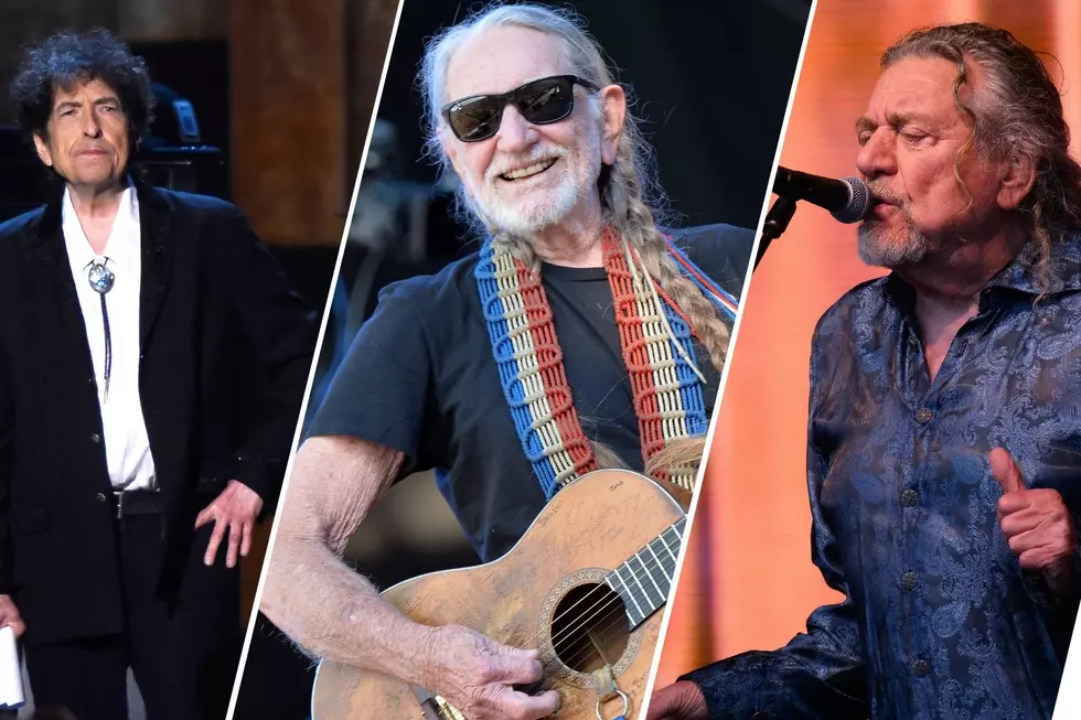 Bob Dylan, Robert Plant to Join Willie Nelson on Stage at Camden, NJ Waterfront