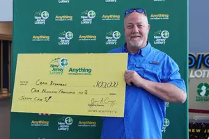 Camden Co., NJ Veteran and Cancer Survivor Sat on $100,000 Winning Lottery Ticket for Weeks