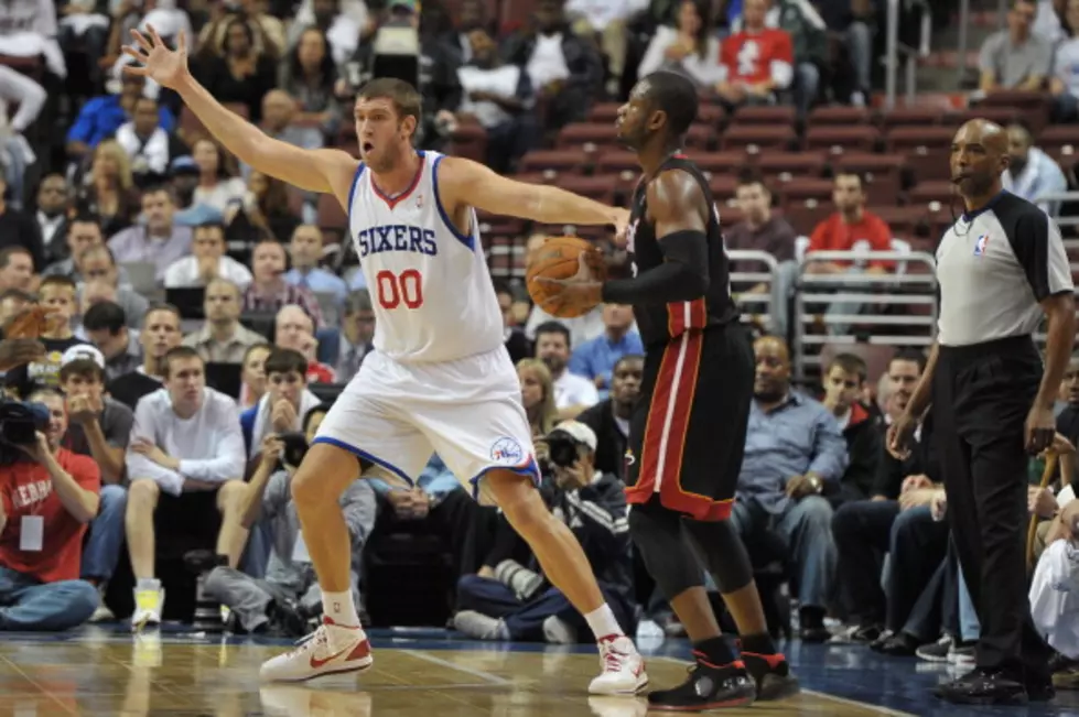 Sixers Bring Back Spencer Hawes