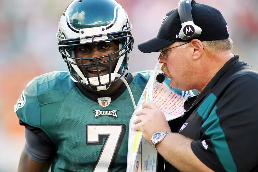 Michael Vick Only Answers Questions He Wants To [AUDIO]