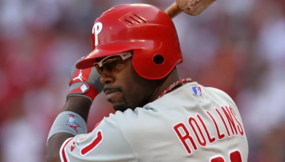 ESPN Reports: Rollins Signs Three-Year Deal with Phillies