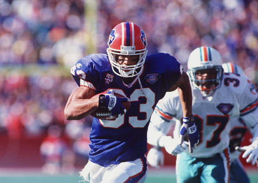 Former Bills Star and Hall of Fame Finalist Andre Reed [AUDIO]