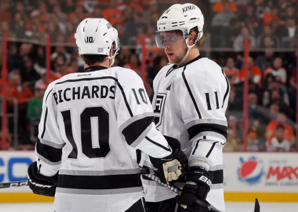 Mike Richards and Jeff Carter Have Moved on From Flyers