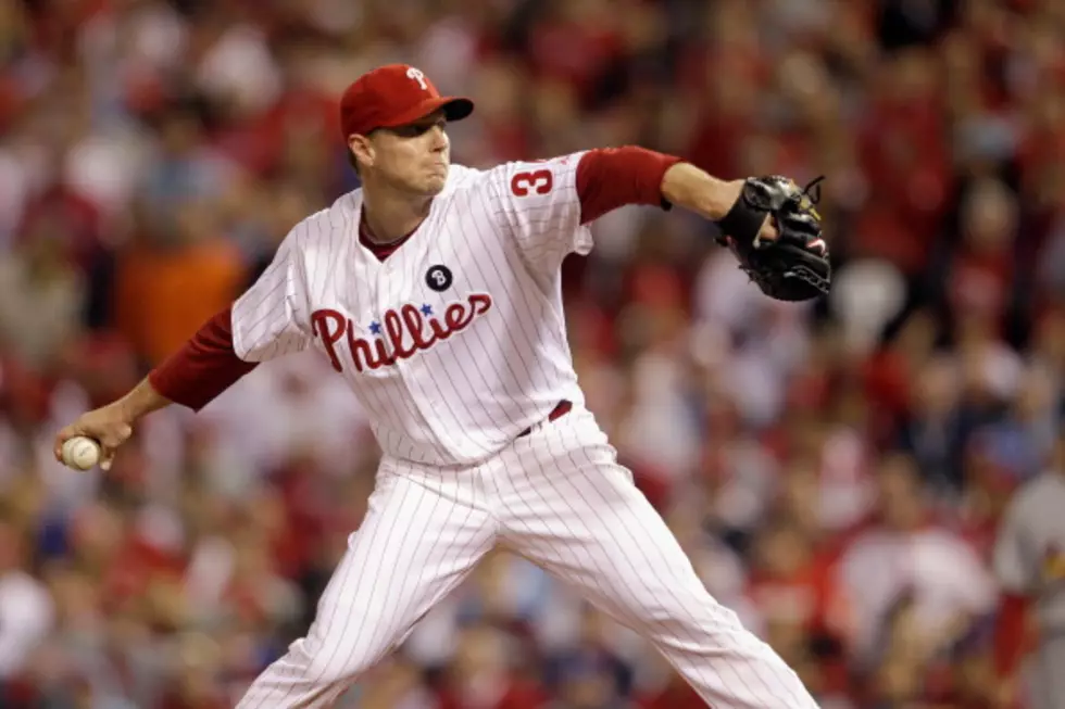 Roy Halladay Itchin&#8217; for Action