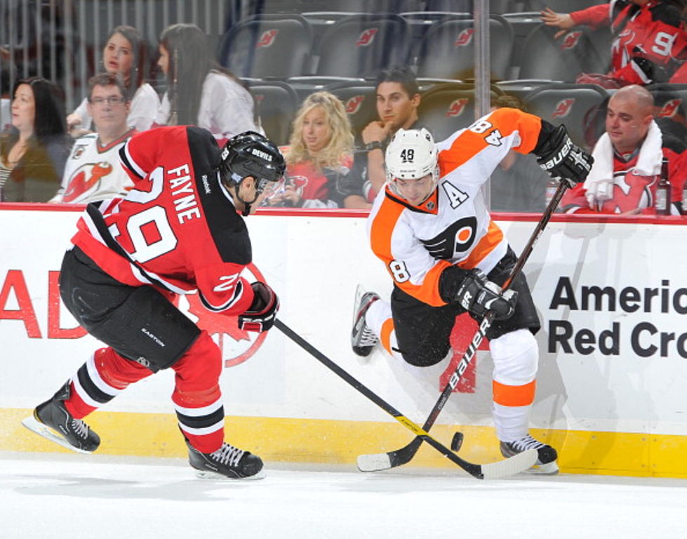 Flyers to Meet Devils in Round Two