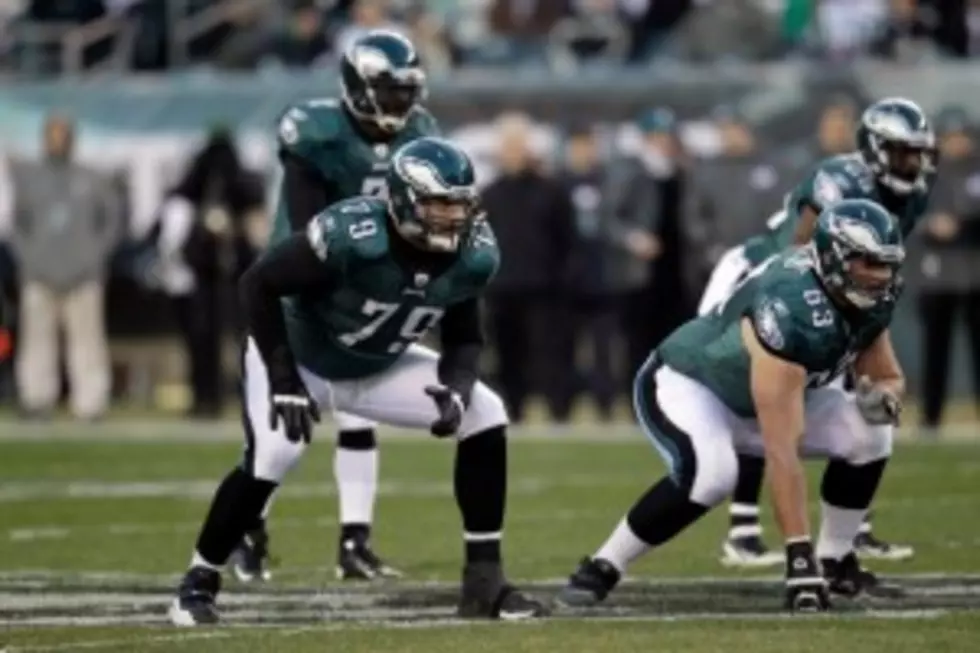 Will the Eagles Offensive Line be A Strength in 2012?