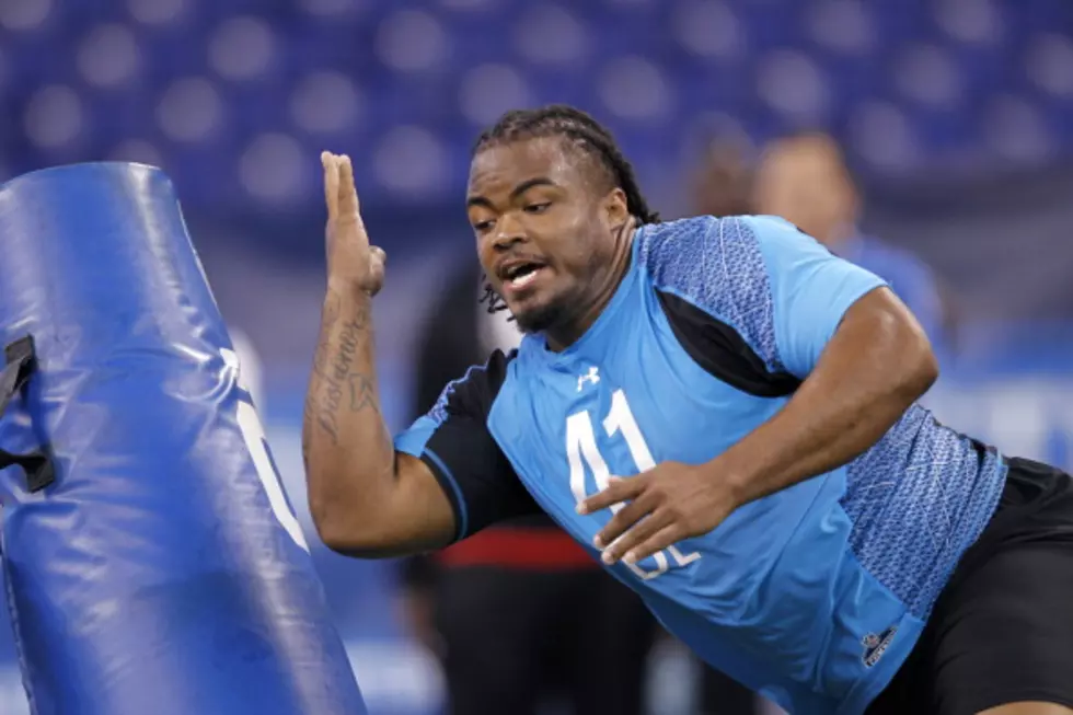 Top Performers at NFL Combine