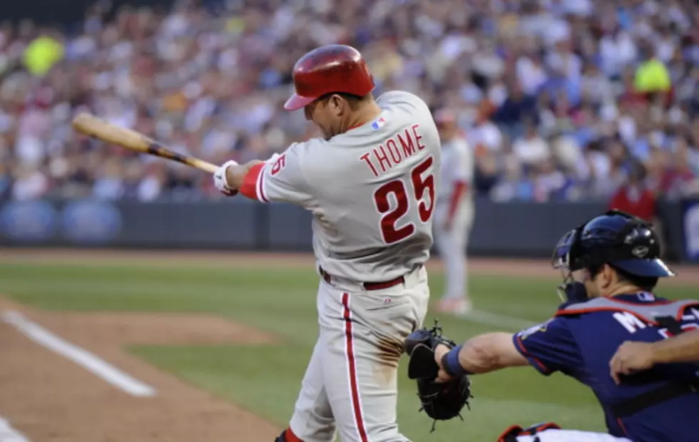 MONDAY ROUNDUP: Jim Thome To The Bench? Dom Brown Content? Heat Radio Guy Talks Coldplay And E.D.?