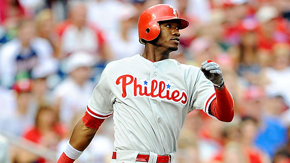 Phillies Notebook: Dom Brown Scratched For Second Straight Day