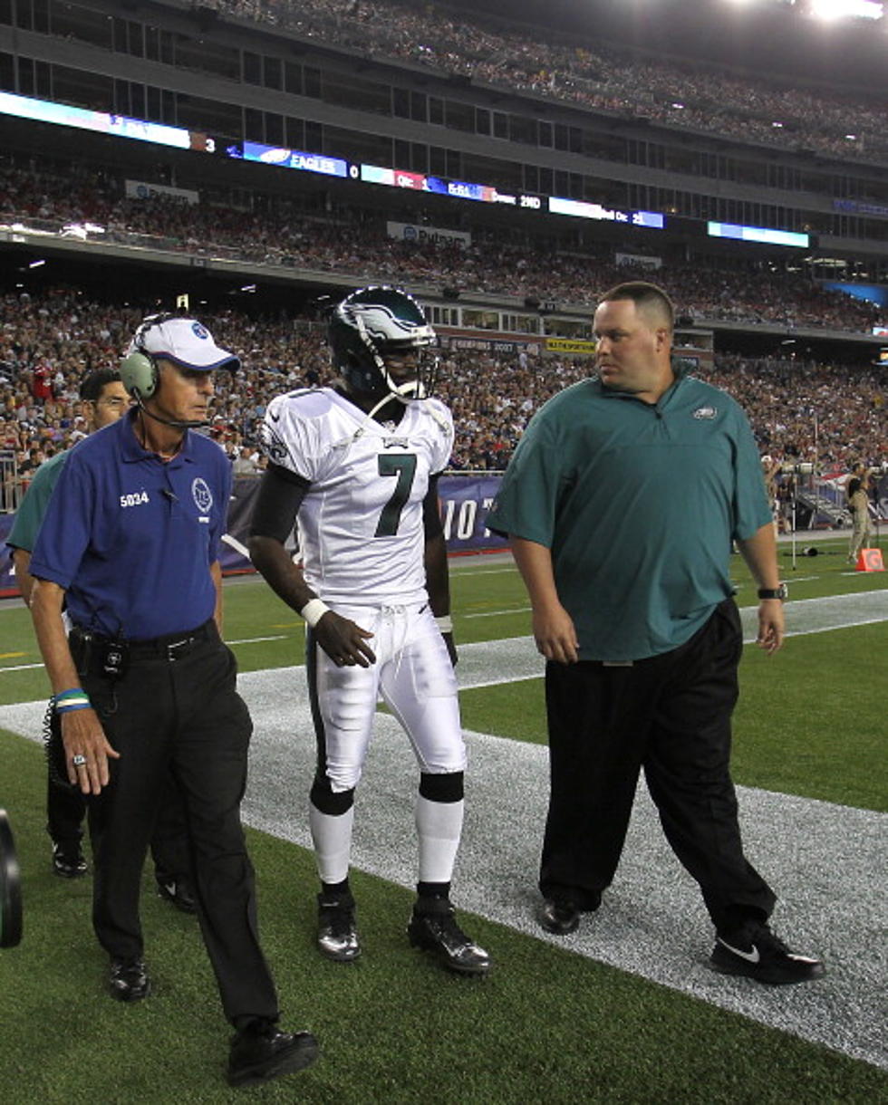 Reid: No Doubt Vick will be Ready for Opener