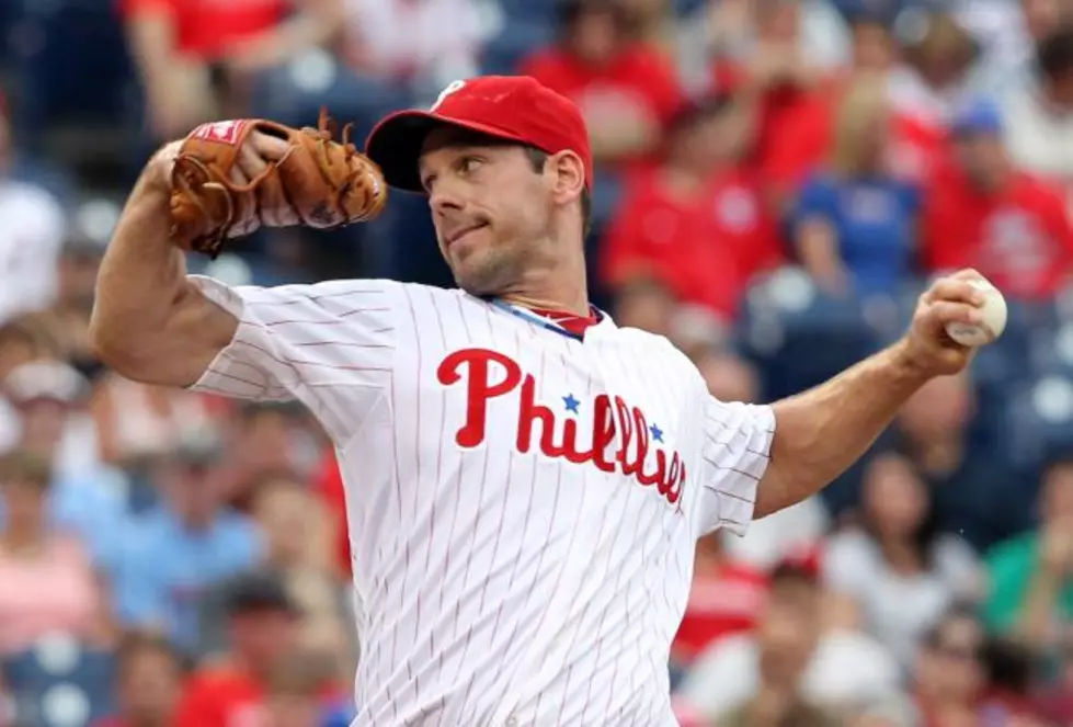 Cliff Lee Throws 20 pitch Bullpen session