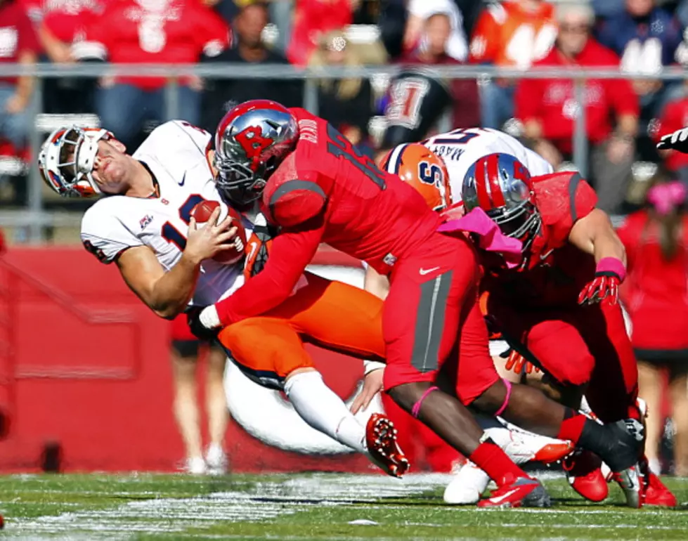 Rutgers Stays Perfect With Win Over Syracuse