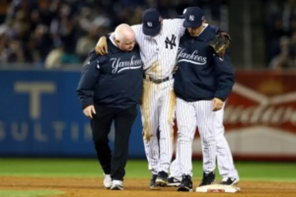 MLB Playoffs: Derek Jeter Fractures Ankle; Out 3 Months