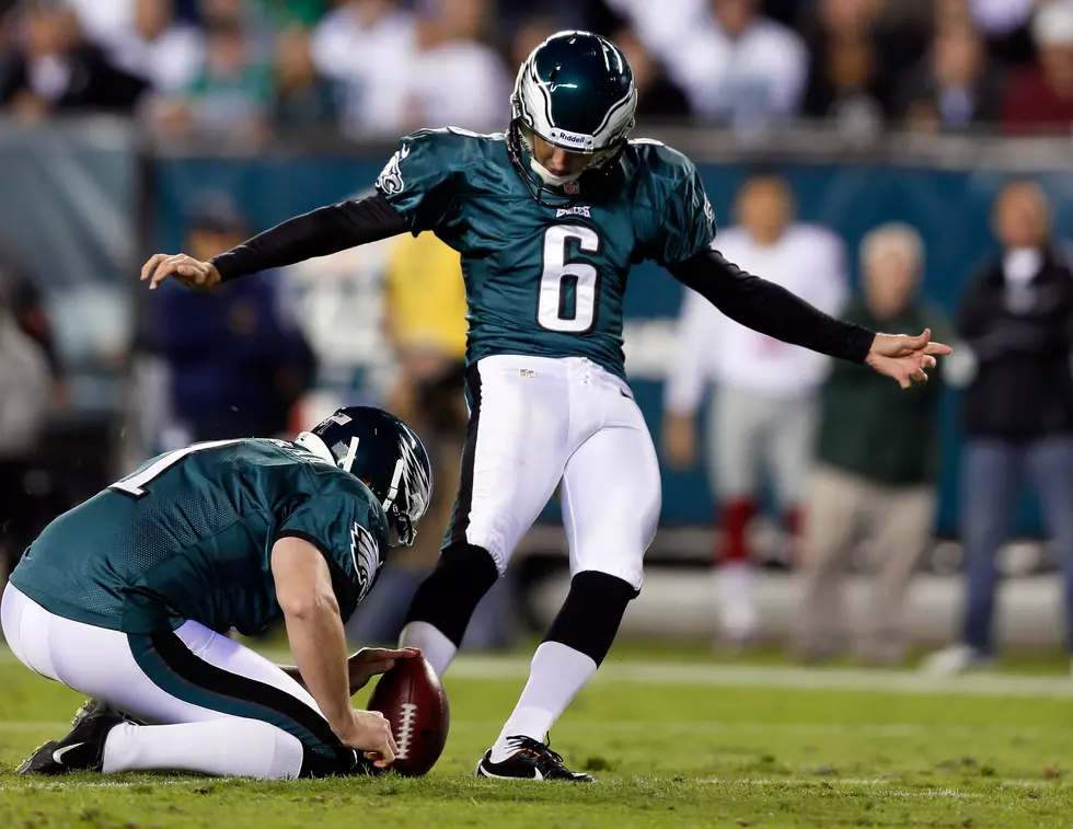 Eagles Trade For Kicker to Provide More Competition for Alex Henery