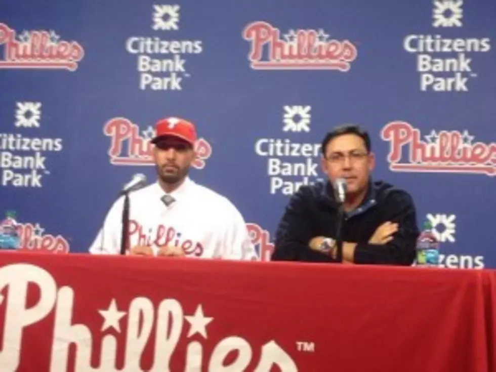 Phillies Mike Adams: &#8216;Setup Man Is Like A Second Closer&#8217;