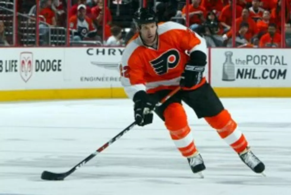 Flyers Notes: Flyers Turn to Knuble for Special Teams Experience