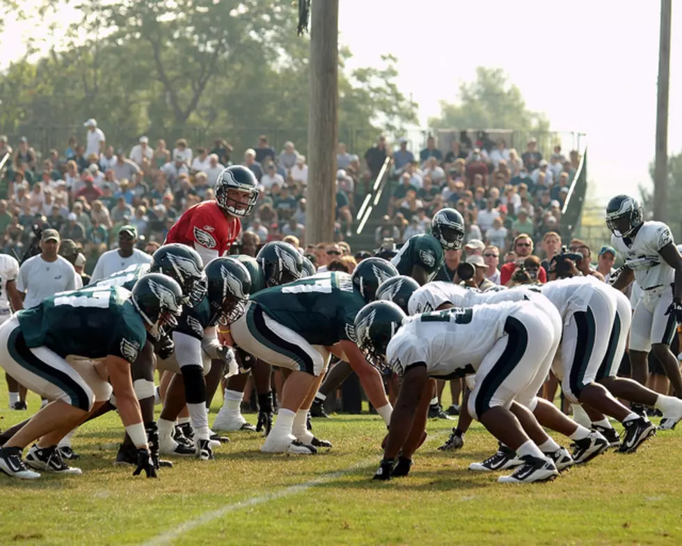 Eagles Announce New Training Camp Site