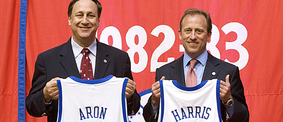 Adam Aron out as 76ers CEO 
