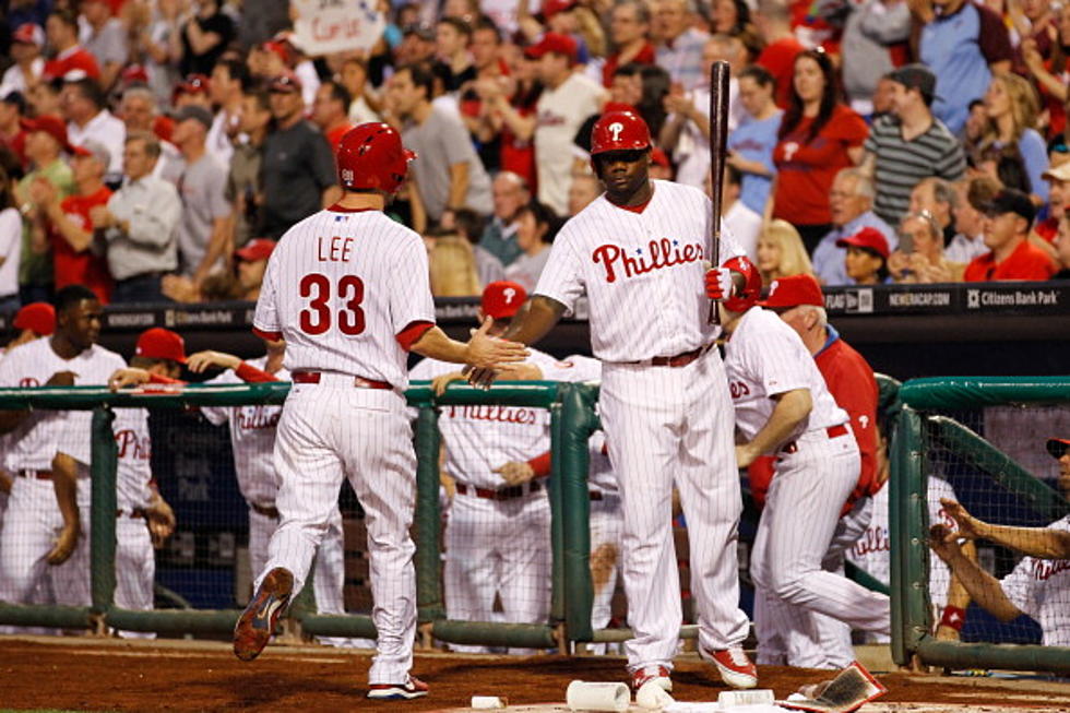 From the Ball Park: For Cliff Lee, Phillies Lineup Erupts Against Mets