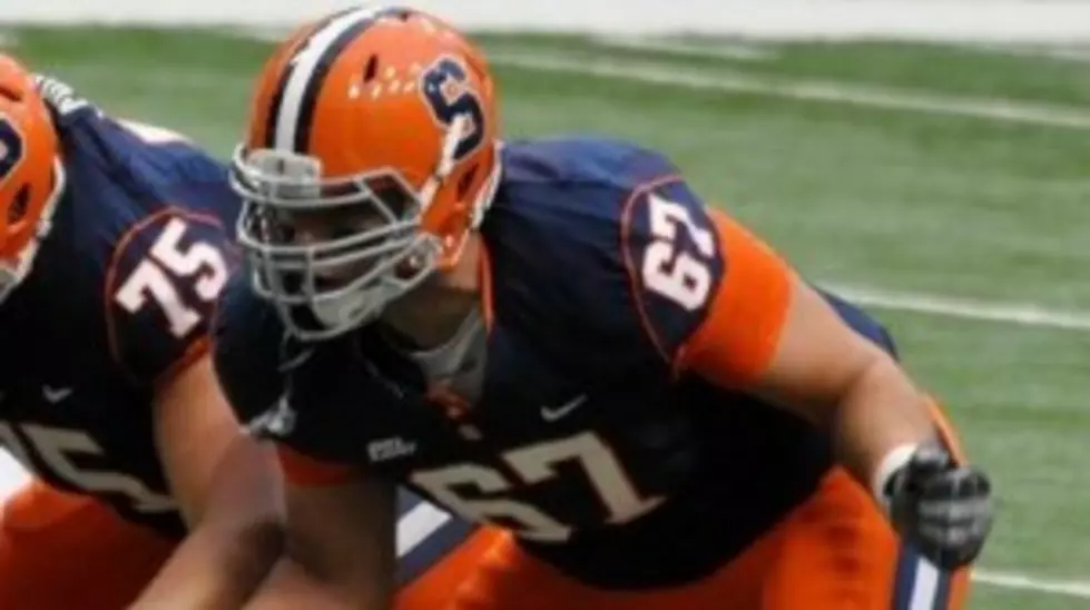 Giants First Round Pick Justin Pugh Calls the Warmup, Talks About His Video That Went Viral