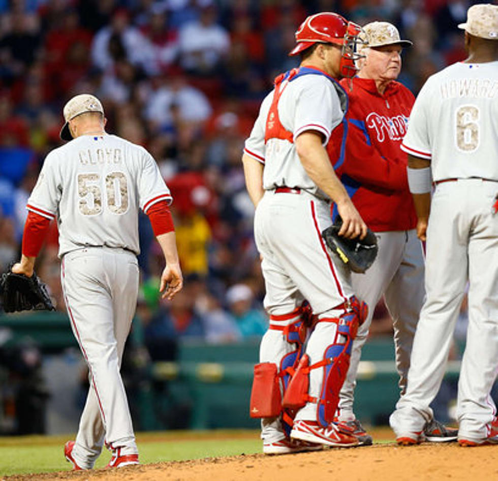 Sportsbash Tuesday: Phillies Continue Their Struggles, Should They Trade Cliff Lee?