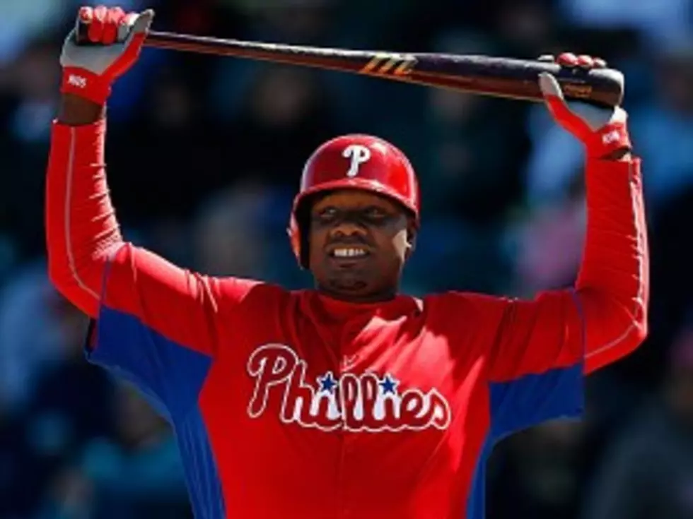 Report: O&#8217;s Keeping an Eye on Ryan Howard This Spring
