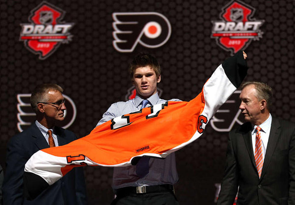 Flyers Director of Scouting: ‘No Time Limit’ On Dratees, Patience Plays a Big Role