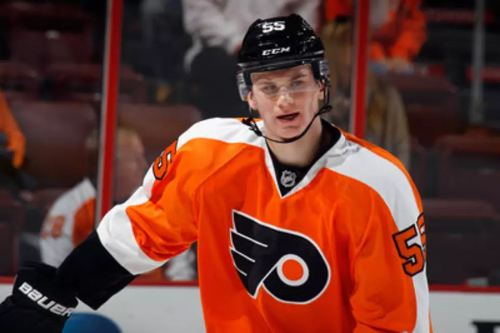 Pair of Flyers Rookies to Debut Tonight