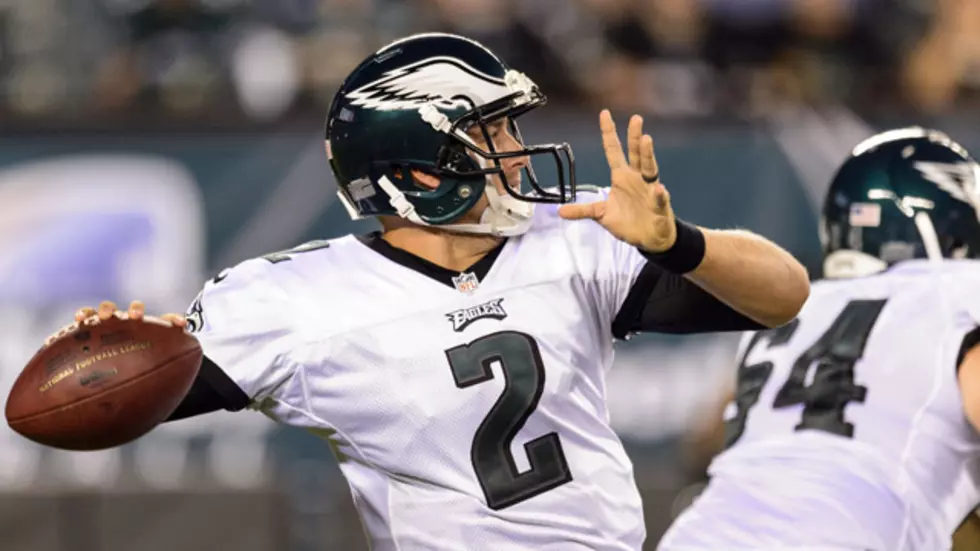 Report: Eagles Looking to Deal Matt Barkley
