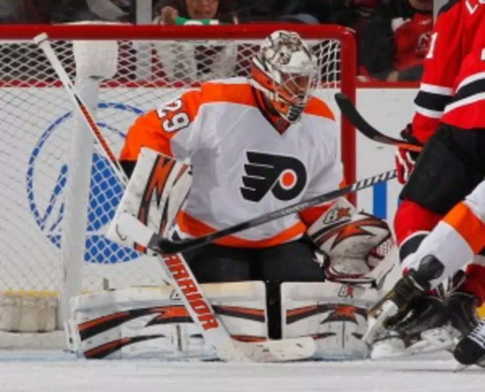 Ray Emery Will Start in Game Two; Steve Mason Hopes to be Back for Game Three