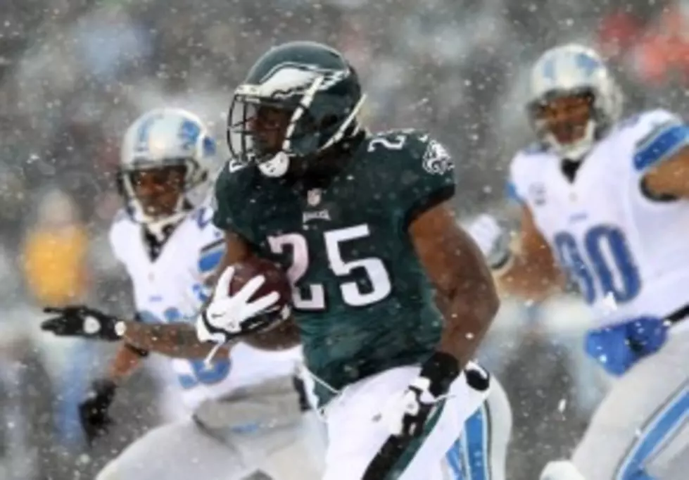 LeSean McCoy Rushes for 217 Yards in Win Over Lions