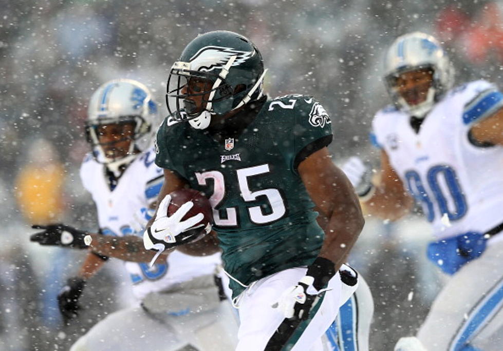 Eagles Beat Lions (and Snow)