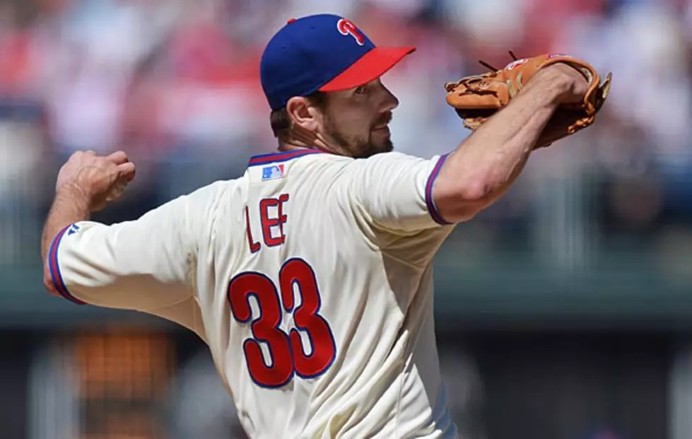 Cliff Lee on Track to Begin Rehab Sunday in Clearwater