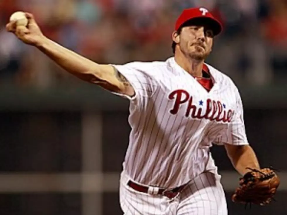Phillies Scratch Cole Hamels, Phillippe Aumont will Start in his Place