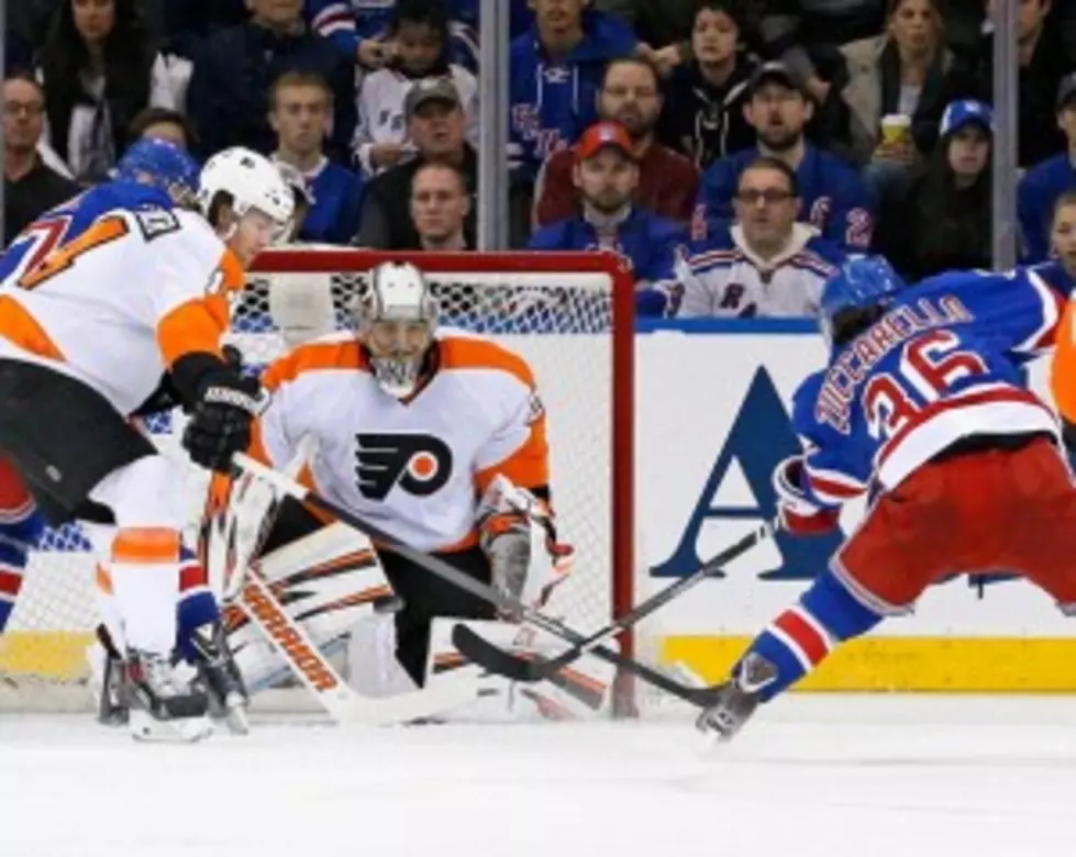 Flyers Tie Series With Come-Back Win Over Rangers