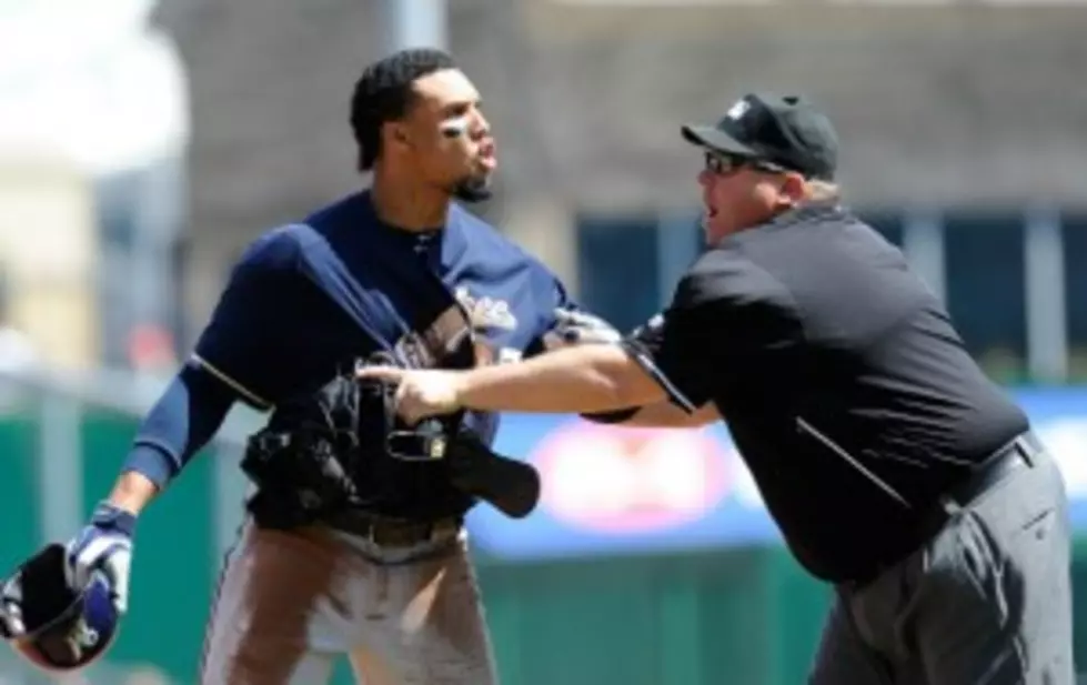 Brewers Carlos Gomez Sparks Benches Clearing Brawl, or Did He?