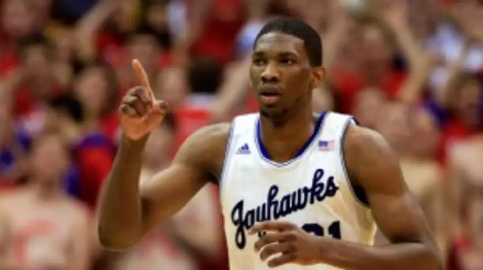 Sixers Select Joel Embiid with the Third Overall Pick