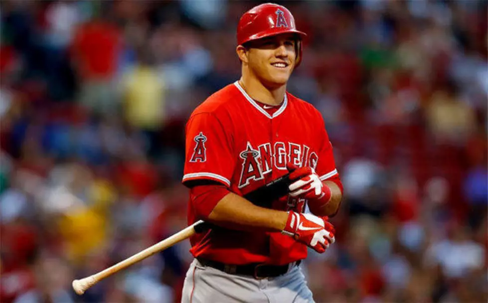 Millville, NJ, Alum Mike Trout Named 15th Greatest Player of All-Time
