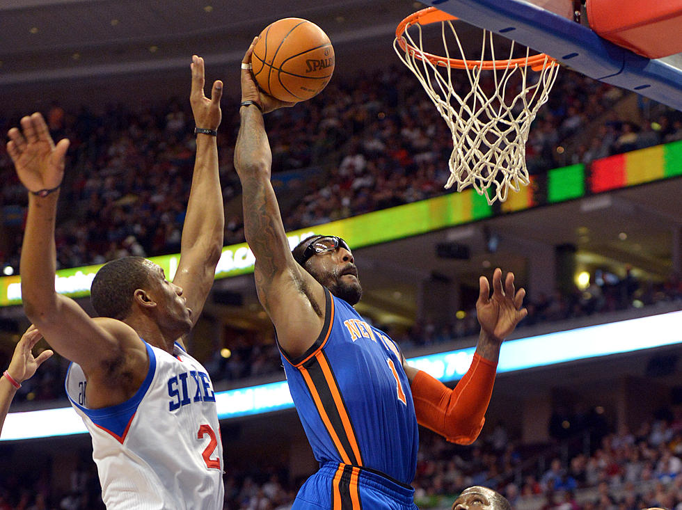 Report: Sixers Interested in Amare Stoudemire, Iman Shumpert