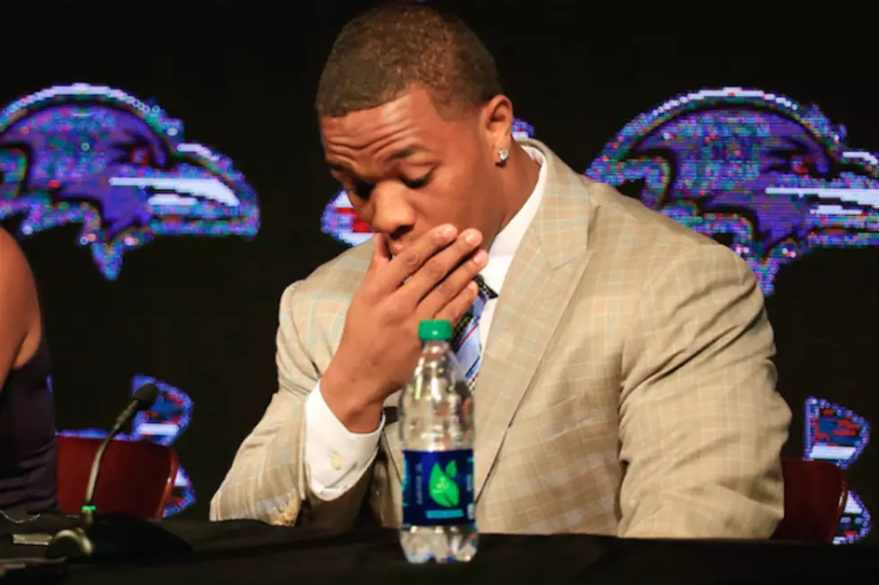 Ray Rice Suspended 2 Games for Revel Incident
