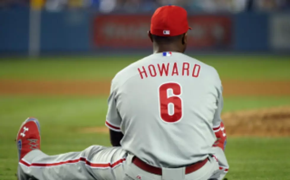 Report: Phillies &#8216;Trying Hard&#8217; to Trade Ryan Howard