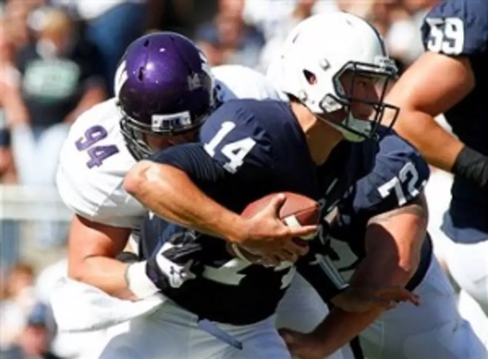 Penn State Offense Struggles in Loss to Northwestern