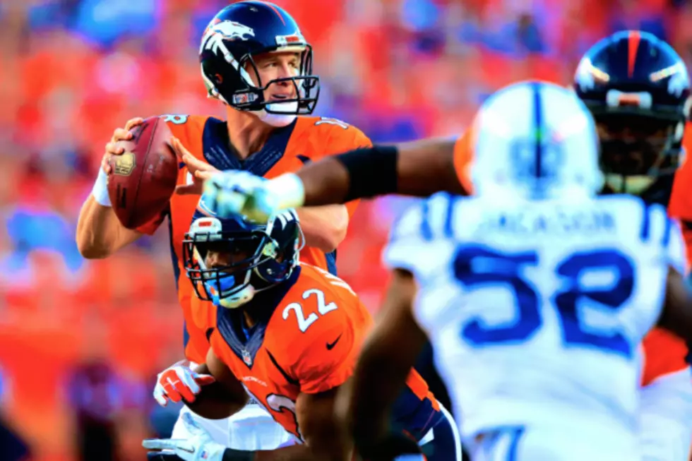 Broncos Hang On to Beat Colts 31-24