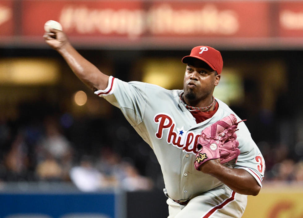 Phils Bring Back Jerome Williams With $2.5M Deal