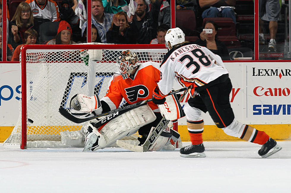 Flyers Remain Winless, Lose to Duck 4-3 in Shootout