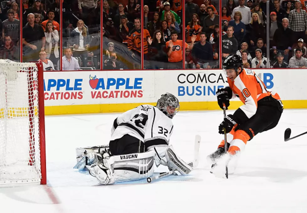Flyers Beat Kings in OT For Their Third Straight Win